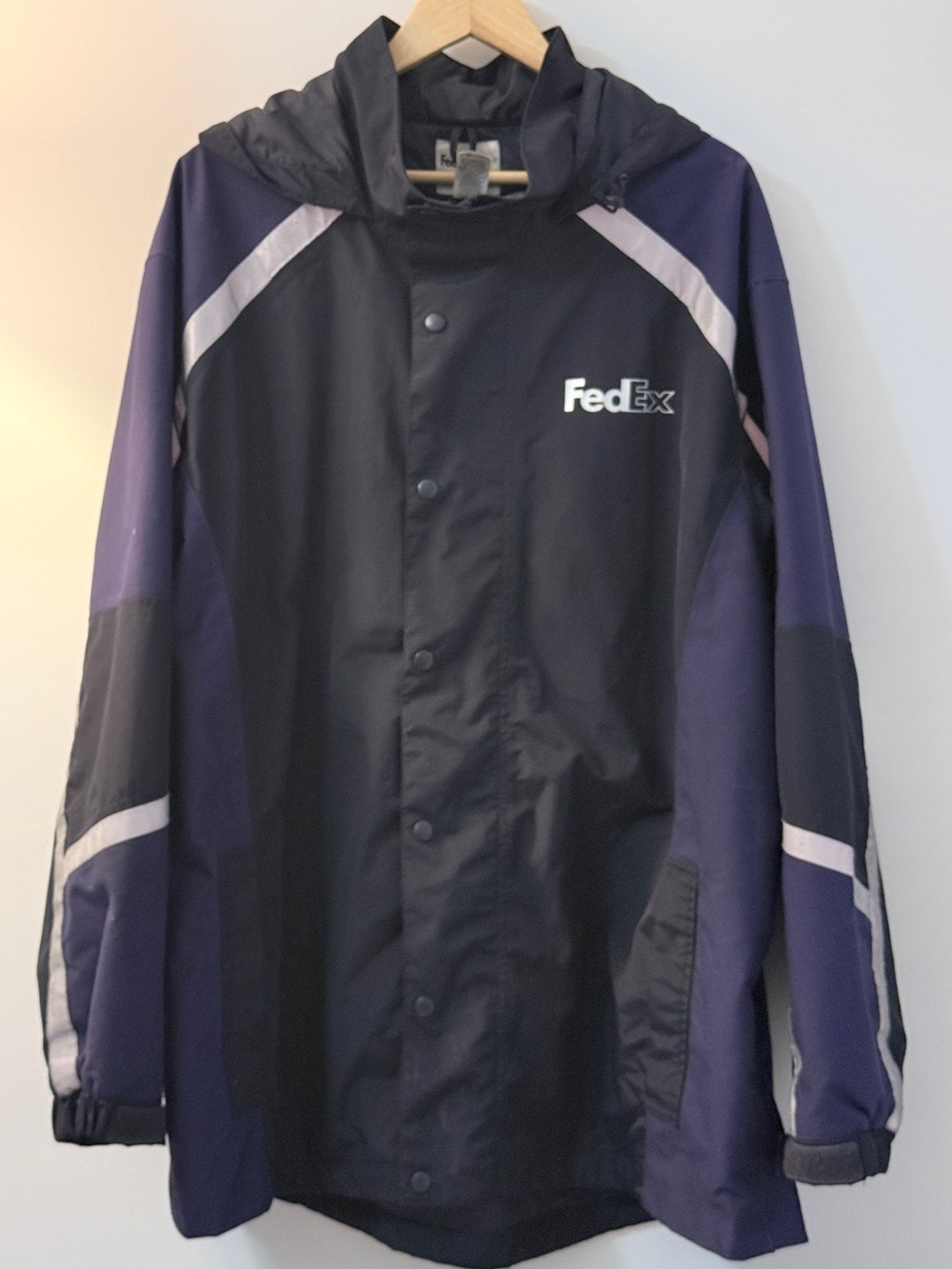 FedEx Stan Herman Imagewear Parka Coat XXL